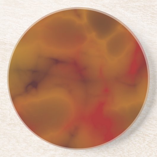 dessous de verre de marbre (Devant)