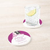 Dessous de verre de Mariage de Bridesmaid (Côté)