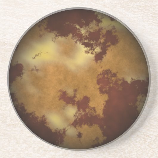 Dessous de verre de Mars (Devant)