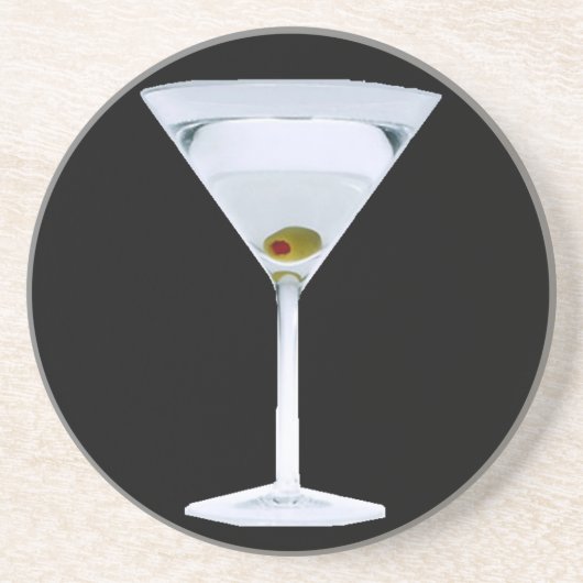 Dessous de verre de martini (Devant)