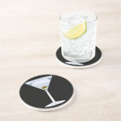 Dessous de verre de martini (Côté)