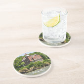 Dessous de verre de Mettre-dans-Baie (Côté)