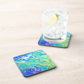 Dessous-de-verre De mignons Vagues Motifs. Commandez dès maintenant (Côté Droit)