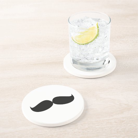 Dessous de verre de moustache (Côté)