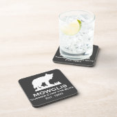 Dessous de verre de Mowglis (Côté Droit)