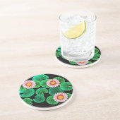 Dessous de verre de nappes d'eau (Côté)