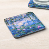 Dessous de verre de nénuphars de Monet (Côté gauche)