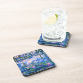 Dessous de verre de nénuphars de Monet (Côté Droit)