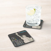 Dessous de verre de New York (Côté Droit)