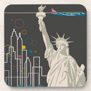 Dessous de verre de New York