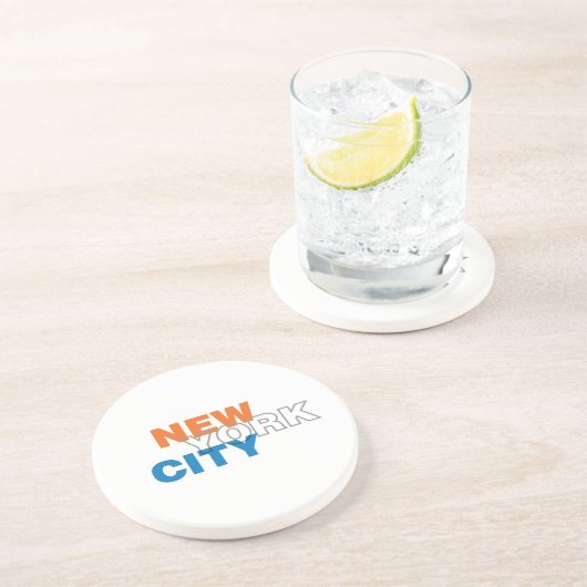 Dessous de verre de New York (Côté)