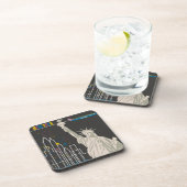 Dessous de verre de New York (Côté Droit)
