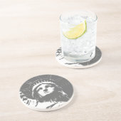 Dessous de verre de New York Statue de la Liberté  (Côté)