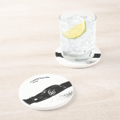 Dessous de verre de Nissan 350z (Côté)