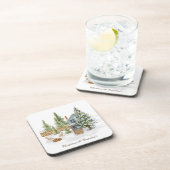 Dessous de verre de Noël (Côté Droit)