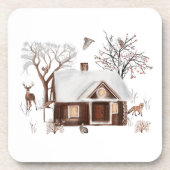 Dessous de verre de Noël (Devant)