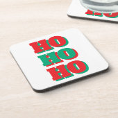 Dessous de verre de Noël (Côté gauche)