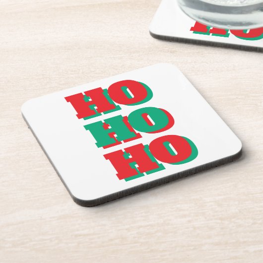 Dessous de verre de Noël (Côté gauche)