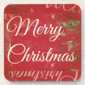 Dessous de verre de Noël. (Devant)