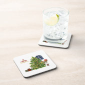 Dessous de verre de Noël (Côté Droit)