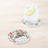 Dessous de verre de Noël amusant (Côté)