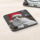 Dessous de verre de Noël de Sants Cat (Côté gauche)