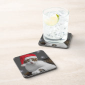 Dessous de verre de Noël de Sants Cat (Côté Droit)