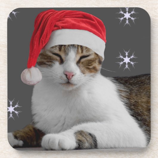 Dessous de verre de Noël de Sants Cat (Devant)
