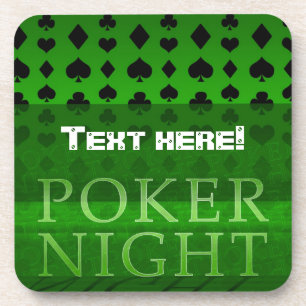 Dessous de verre de nuit de tisonnier