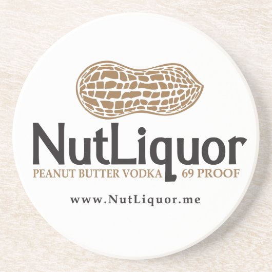 Dessous de verre de NutLiquor (Devant)