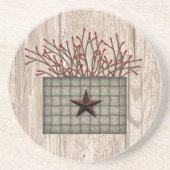 Dessous de verre de panier à briet Pip (Devant)