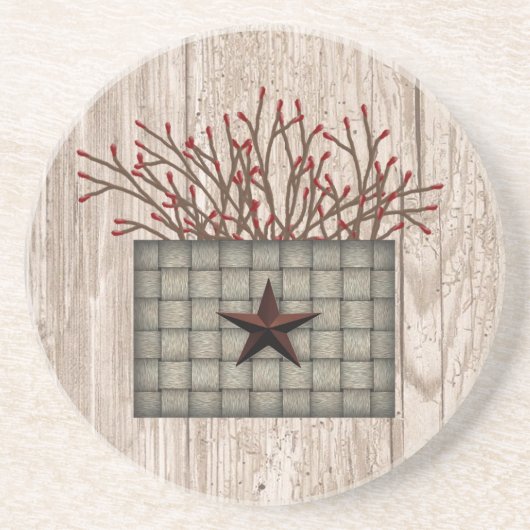 Dessous de verre de panier à briet Pip (Devant)