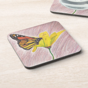 Dessous de verre de papillon