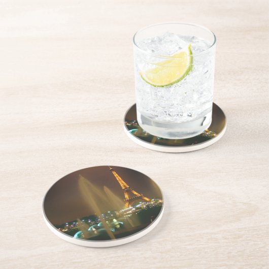 Dessous de verre de Paris (Côté)