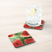 Dessous de verre de pastèque (Côté Droit)