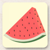 Dessous de verre de pastèques - Vos couleurs (Devant)