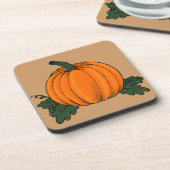 Dessous de verre de patchs citrouille (Côté gauche)