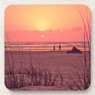 Dessous de verre de photographie Sunrise Beach