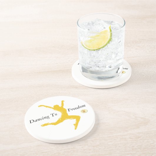 Dessous de verre de pierre DTF (Côté)