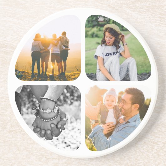 Dessous de verre de pierre Vos 4 Photos (Devant)