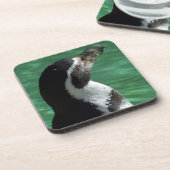 Dessous de verre de pingouin (Côté gauche)