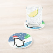 Dessous de verre de pingouins mignons (Côté)