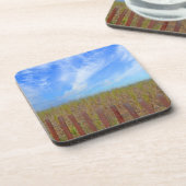 Dessous de verre de plage (Côté gauche)