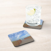 Dessous de verre de plage (Côté Droit)