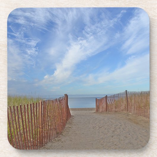 Dessous de verre de plage (Devant)
