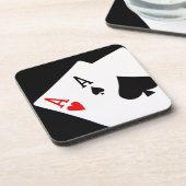 Dessous de verre de poker (Côté gauche)