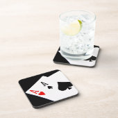 Dessous de verre de poker (Côté Droit)