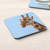 Dessous de verre de portrait de Giraffe (Côté gauche)