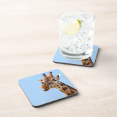 Dessous de verre de portrait de Giraffe (Côté Droit)