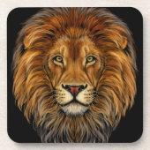 Dessous de verre de portrait Lion King | Dessous d (Devant)